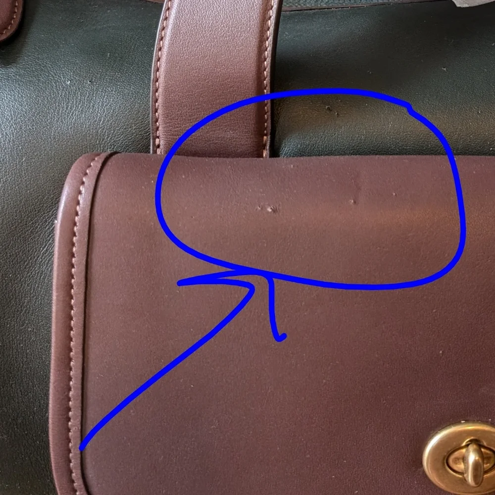 Coach Remixed Duffle (Minor Marks On leather) - Picture 13 of 14